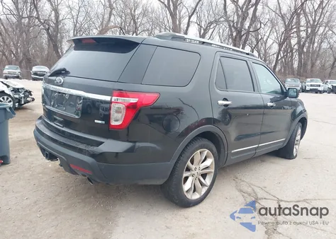 2014 Ford Explorer Xlt z USA, uszkodzony, nr VIN 1FM5K8D89EGC57747